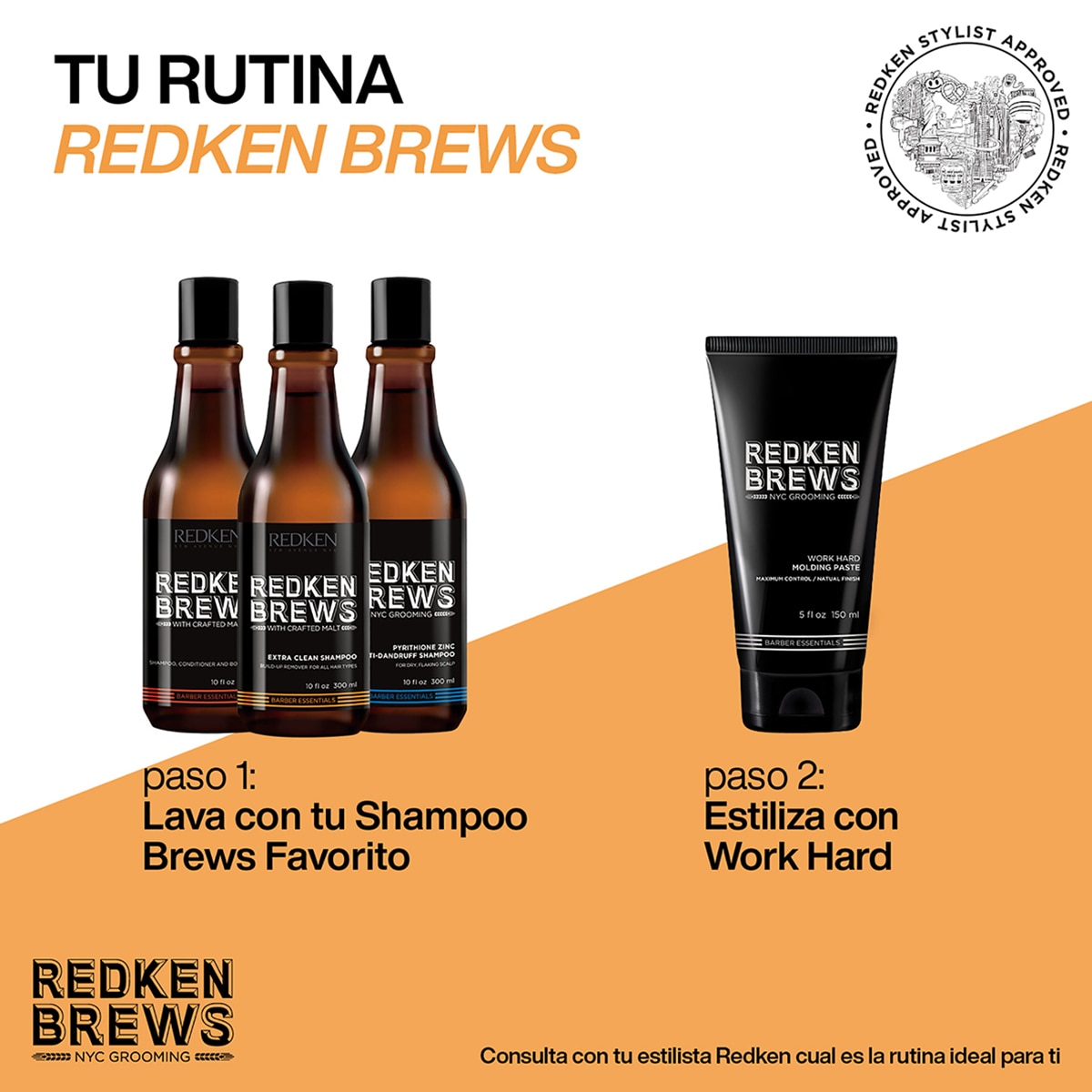 BREWS MOLDING PASTE (CERA PARA EL CABELLO)